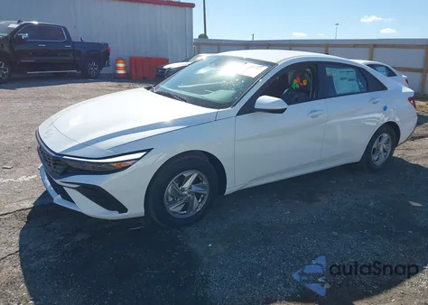 2025 Hyundai Elantra Se from USA, damaged, VIN KMHLL4DG9SU088217